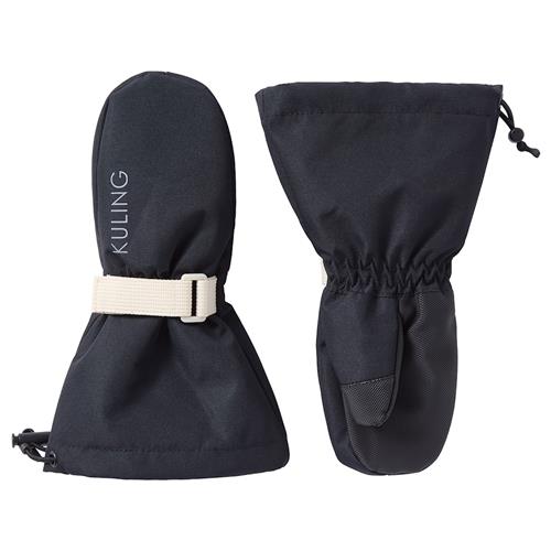 Kuling Jokkmokk Vinterluffer Always Black  Always Black-4-6 Y Uld Sort  4-6 år  Drenge, Piger