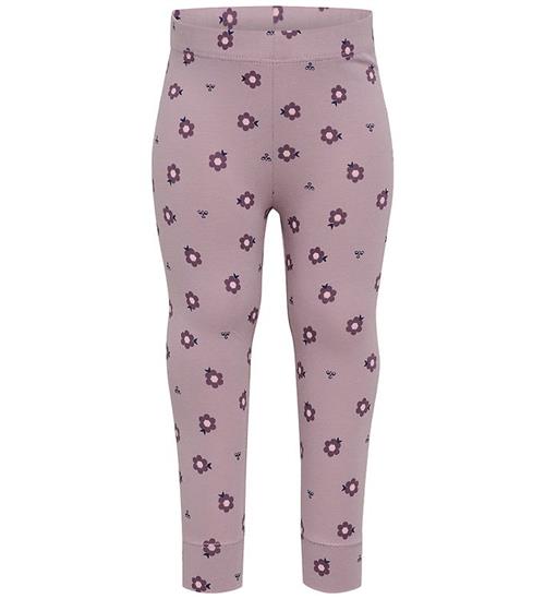 Hummel Leggings - HmlMini - Sea Fog