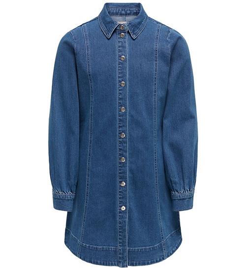 Kids Only Kjole - KogFenja - Medium Blue Denim