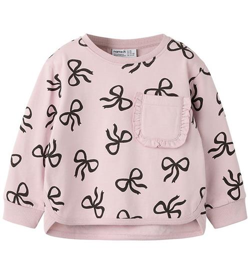 Name It Sweatshirt - NmfLucca - Violet Ice