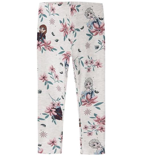 Name It Leggings - Frozen - NmfJalinda - Peyote Melange