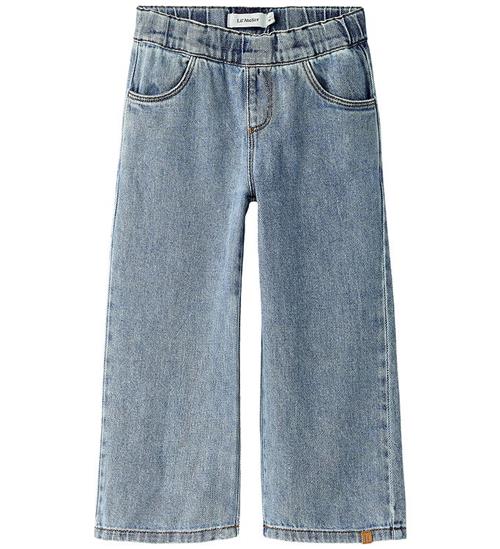 Lil Atelier Jeans - Wide - Nmnkarole - Medium Blue Denim