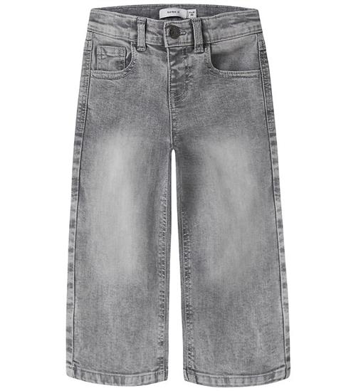 Name It Jeans - Wide - NmfRose - Medium Grey Denim