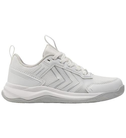 Hummel Sko - Power Stable LC JR - White