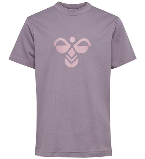 Hummel T-shirt - HmlJR - Gray Ridge