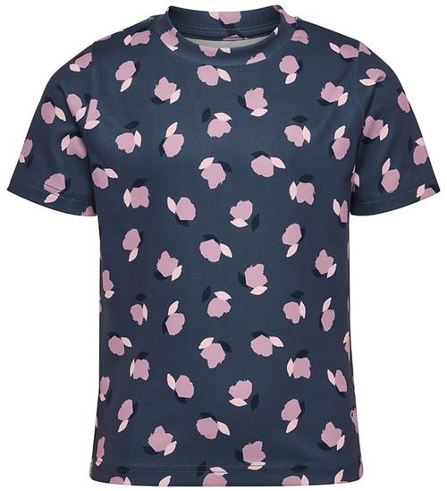 Se Hummel T-shirt - HmlJR - Ombre Blue hos KidsWorld