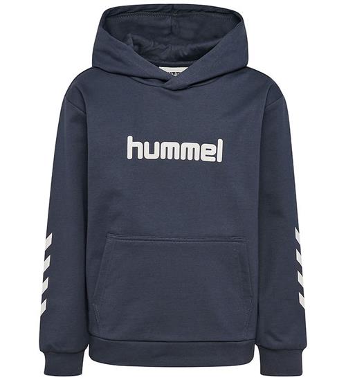 Hummel Hættetrøje - HmlJR - Ombre Blue