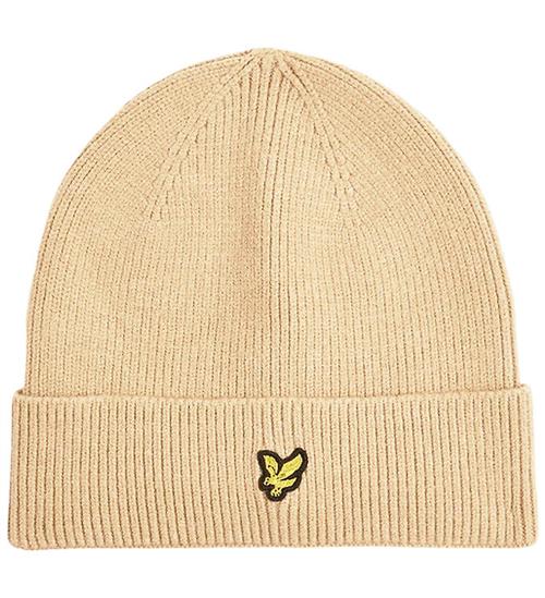Lyle & Scott Hue - Strik - Beanie - Putty