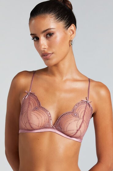 Hunkemöller Bralette Ruby Lyserød