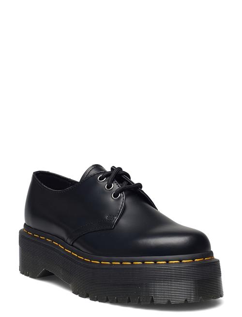 Dr. Martens | 1461 Quad Black Polished Smooth | 42