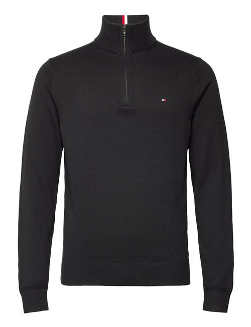 Tommy Hilfiger | Pima Org Ctn Cashmere Zip Mock | L