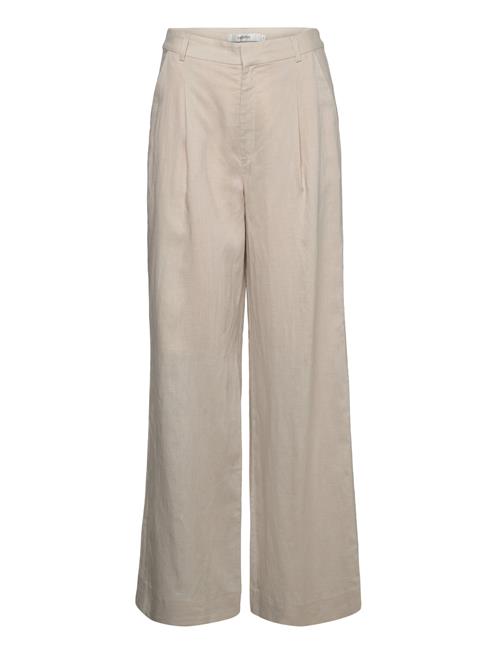 Gestuz | Paulagz Linen Mw Wide Pants Noos | 34