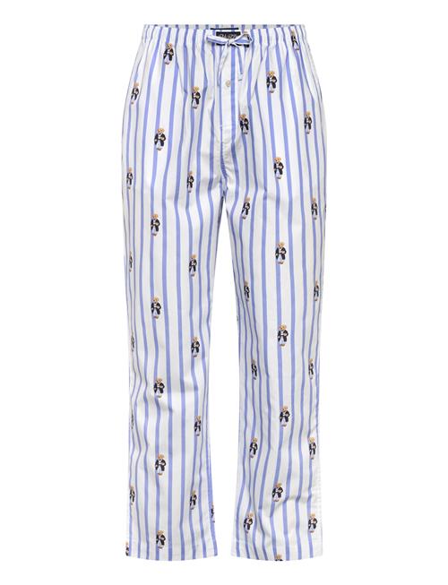 Polo Ralph Lauren | Polo Bear Striped Cotton Pajama Pant | L