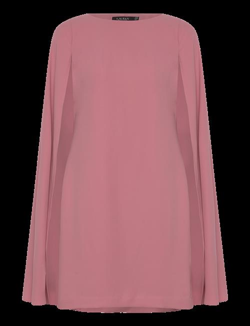 Lauren Ralph Lauren | Cape Georgette Cocktail Dress | 44