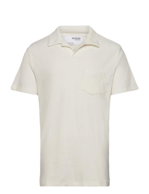Selected | Slhrelax-Terry Ss Resort Polo Ex | XXL