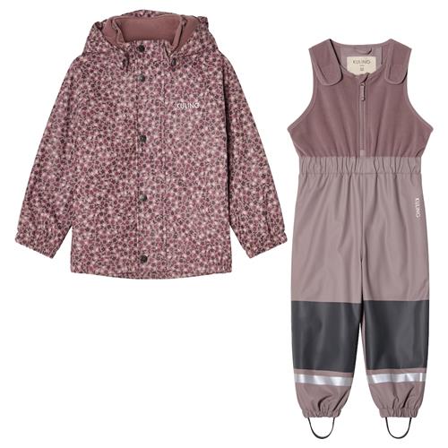 Kuling Ottawa Foret Regnsæt Lilac Flower  134/140 cm  Lilla  134/140 cm  Piger