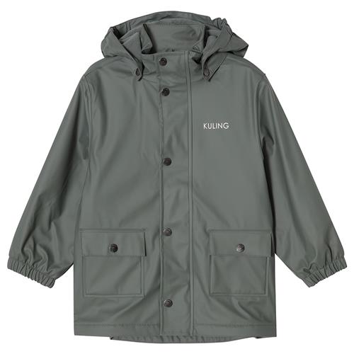 Kuling Orust Foret Regnfrakke Light Green  Light Green-86/92 cm  Grøn  86/92 cm  Drenge, Piger
