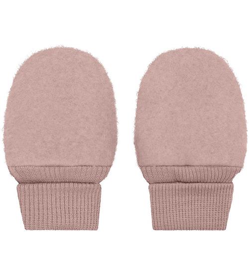 Huttelihut Luffer - Uldfleece - 2-lags - Noos - Mahogany Rose