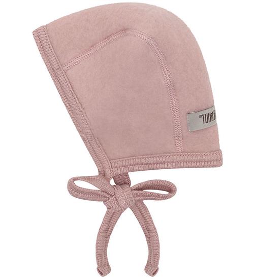 Huttelihut Hjelm - Uldfleece - Noos - Mahogany Rose