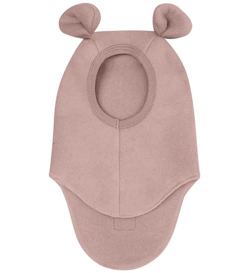 Huttelithut Elefanthue - Uldfleece - 1-lags - Noos - Mahogany Ro