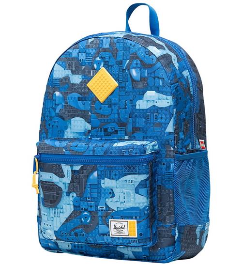 Herschel Rygsæk - Heritage Youth - LEGOÂ® - Abstract Bricks Blue