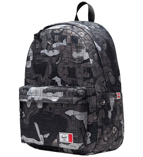 Herschel Rygsæk - Classic XL - LEGOÂ® - Abstract Bricks Black