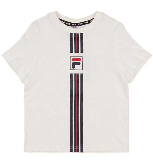 Fila T-shirt - Montereggi - Egret