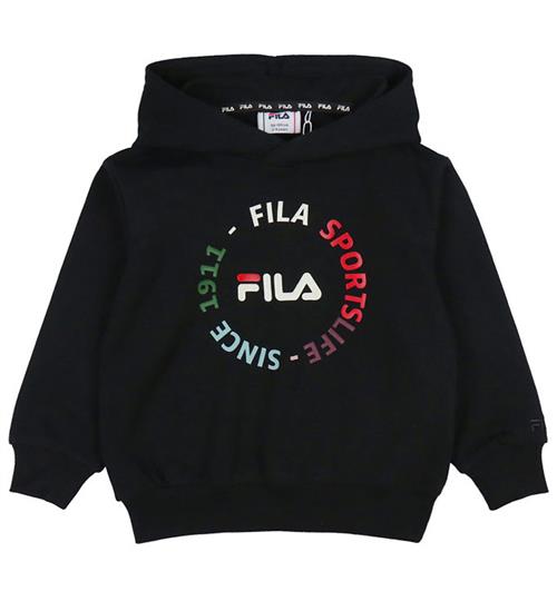 Fila Hættetrøje - Prarolo - Sort