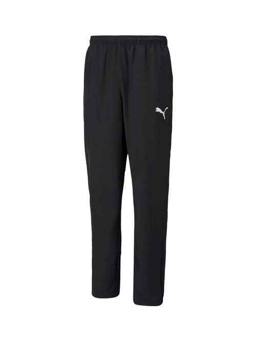 PUMA Sportsbukser 'Team Rise'  sort / hvid