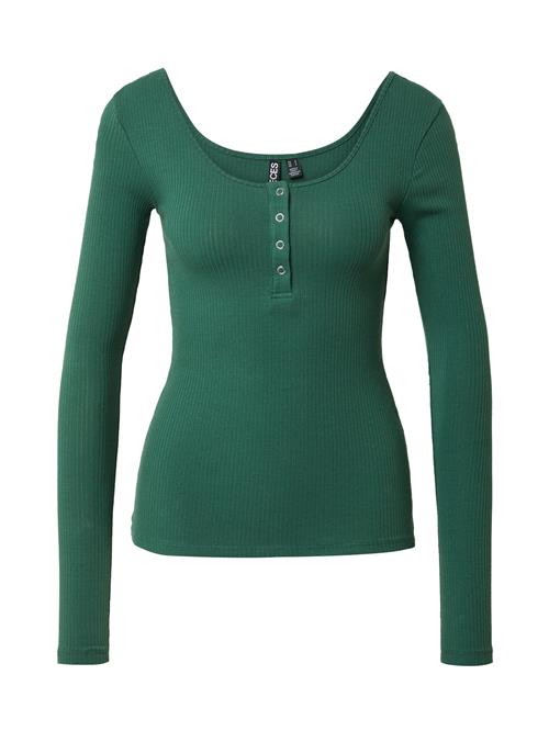 PIECES Shirts 'PCKITTE'  mørkegrøn