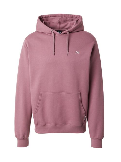 Iriedaily Sweatshirt 'Mini Flag 2'  lysviolet / hvid