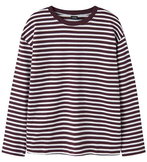 LMTD Bluse - NlfRain - Fig/Ice Melt