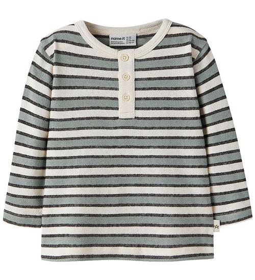 Name It Bluse - Strik - NmmLajus - Green Milieu