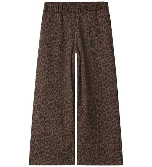 Name It Bukser - NmfLinna - Chocolate Brown