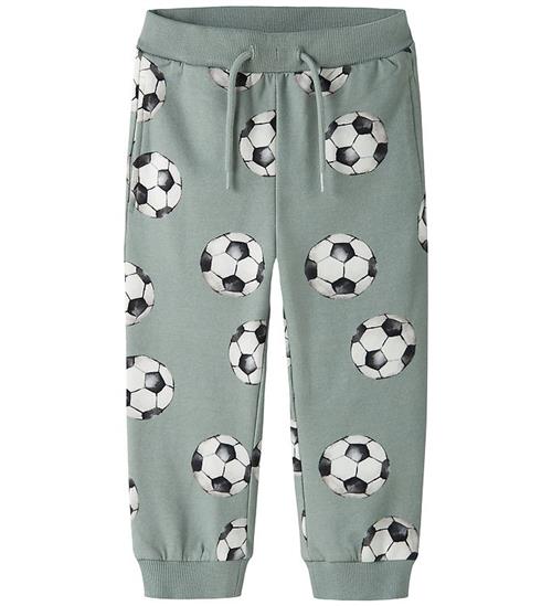 Name It Sweatpants - NmmLouie - Green Milieu
