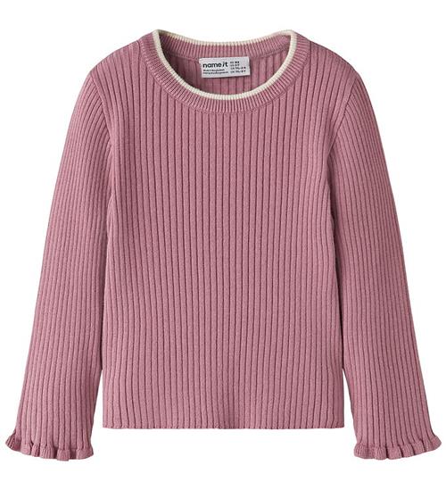 Name It Bluse - Strik - NmfLeanna - Lilas