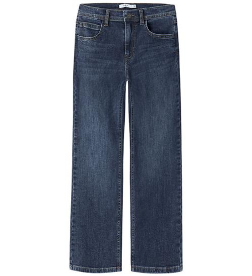 Name It Jeans - NkmRyan - Straight - Dark Blue Denim