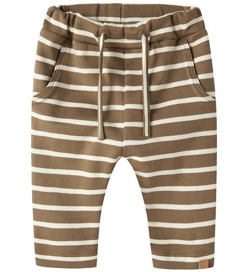 Lil Atelier Bukser - Loose - NbmLimia - Kangaroo/Turtledove