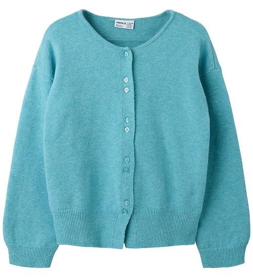 Name It Bluse - Strik - NkfLemina - Milky Blue