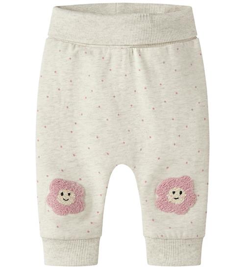 Name It Sweatpants - NbfLuelle - Peyote Melange