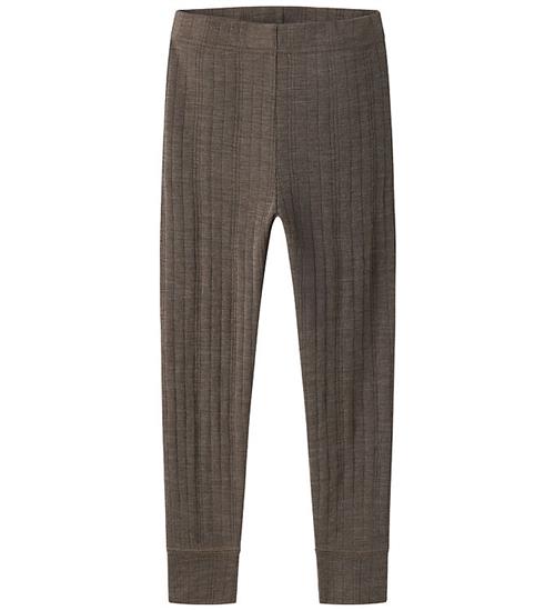 Name It Leggings - Uld - Noos - NmmWang - Morel