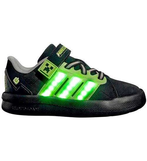 adidas Performance Sko - Minecraft Lightorama - CBLACK/FTWWHT/CH