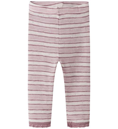 Name It Leggings - NbfWang - Snow White/Toadstool/Violet Ice