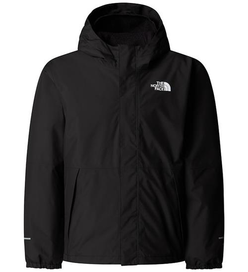 The North Face Regnjakke m. Fleece - B Warm Antora - TNF Black