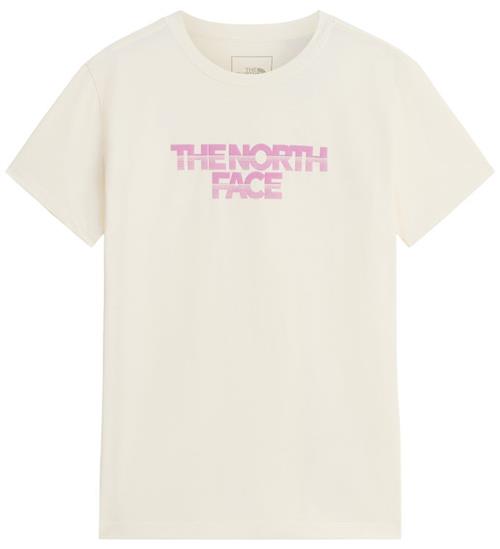 The North Face T-shirt - Teen G Chalbi Relaxed - White Dune