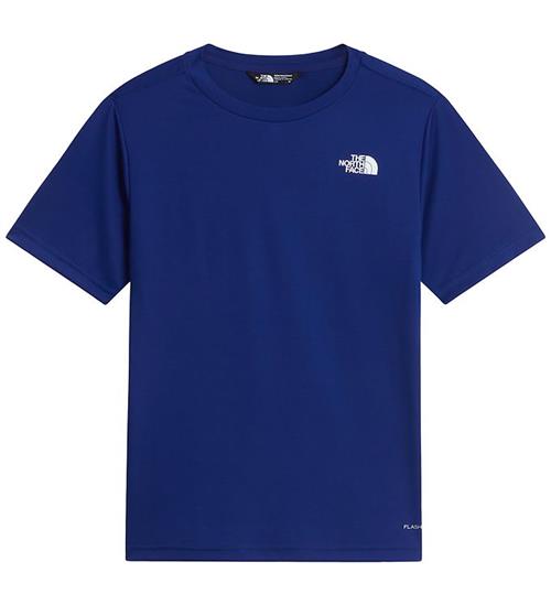 The North Face T-shirt - Bold Blue m. Logo