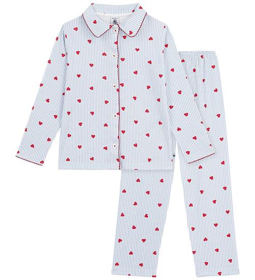 Petit Bateau Pyjama - Marshmallow/Multico