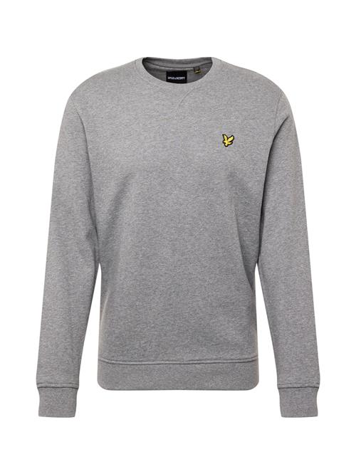 Lyle & Scott Pullover  gul / grå-meleret / sort