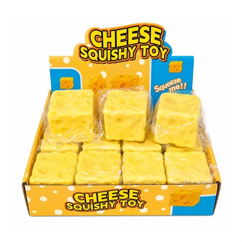 SQUISHY Stor Cheese Squishy