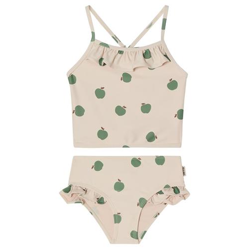 Kuling Fiji UV-tankini Green Apple 122/128 cm  Hvid  122/128 cm  Piger